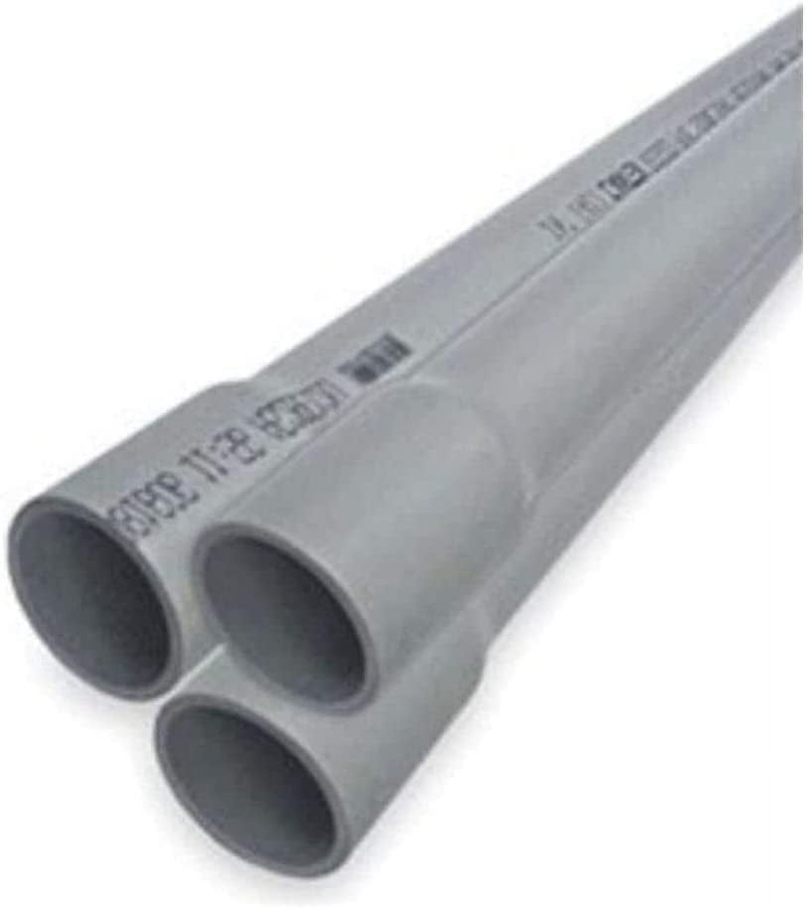 Electrical Wire Conduit Schedule 40 Pipe 2 PCS X 5FT PVC 1 in Inch, 5FT