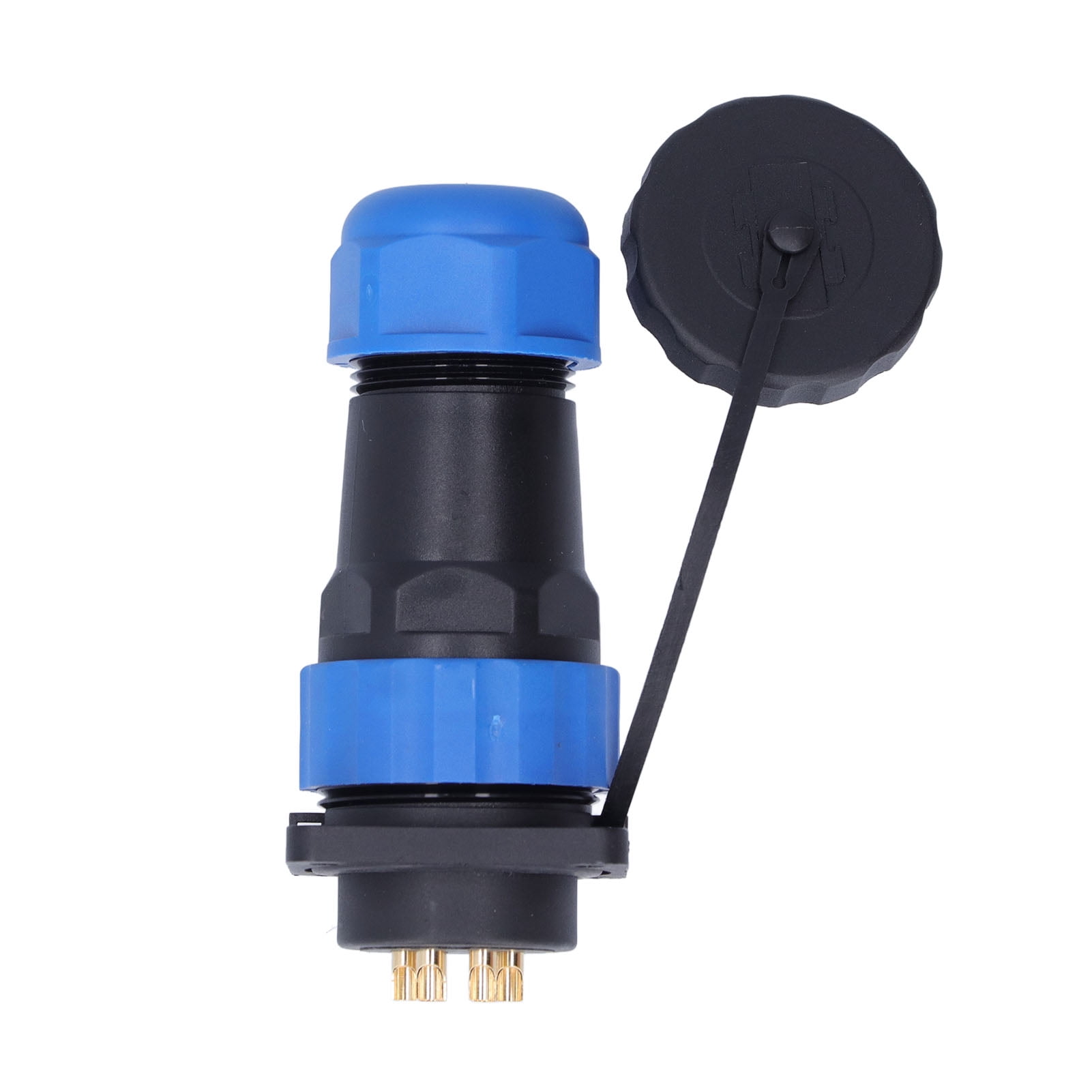 Electrical Wire Connector, Soldering Wiring Waterproof Plug Socket AC 380V With Silicone Sealing ...