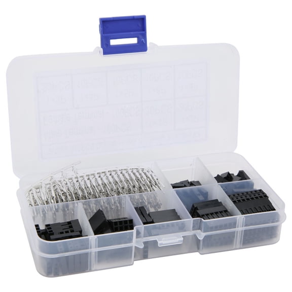Electrical Wire Jumper Kit, 310pcs Male  Female Connectors For DIY Development Boards