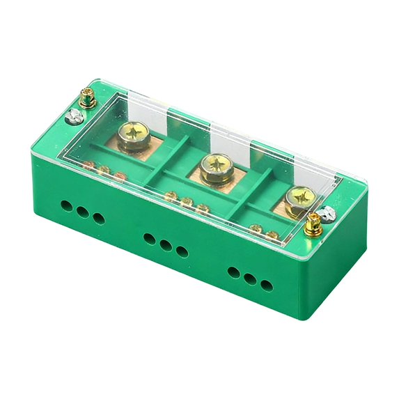 Electrical Spliting Box Electrical Wire Junction Box for Home Wiring, 2-in 8-out Cable Splitter ...