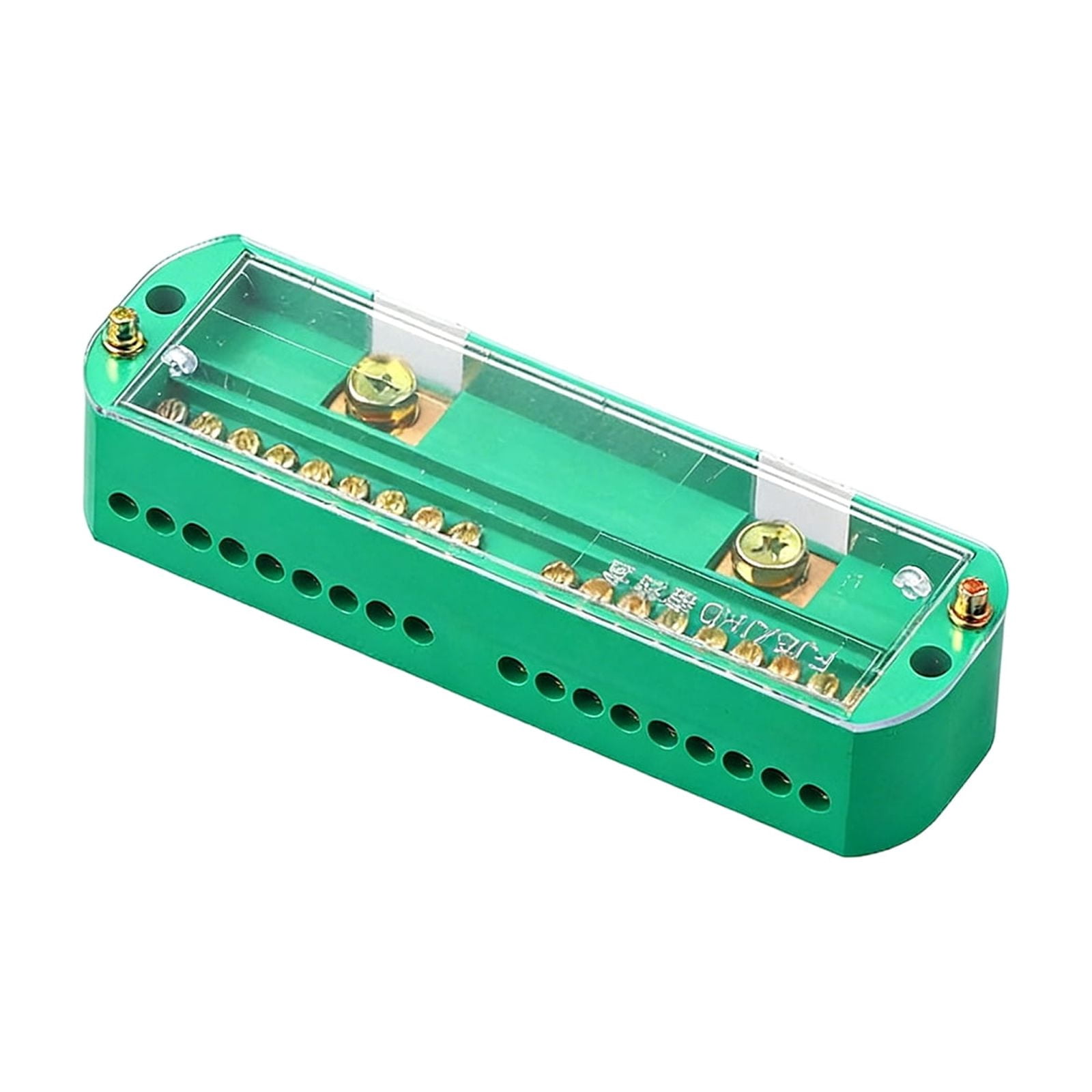 Electrical Wire Junction Box for Home Wiring, 2-in 8-out Cable Splitter ...