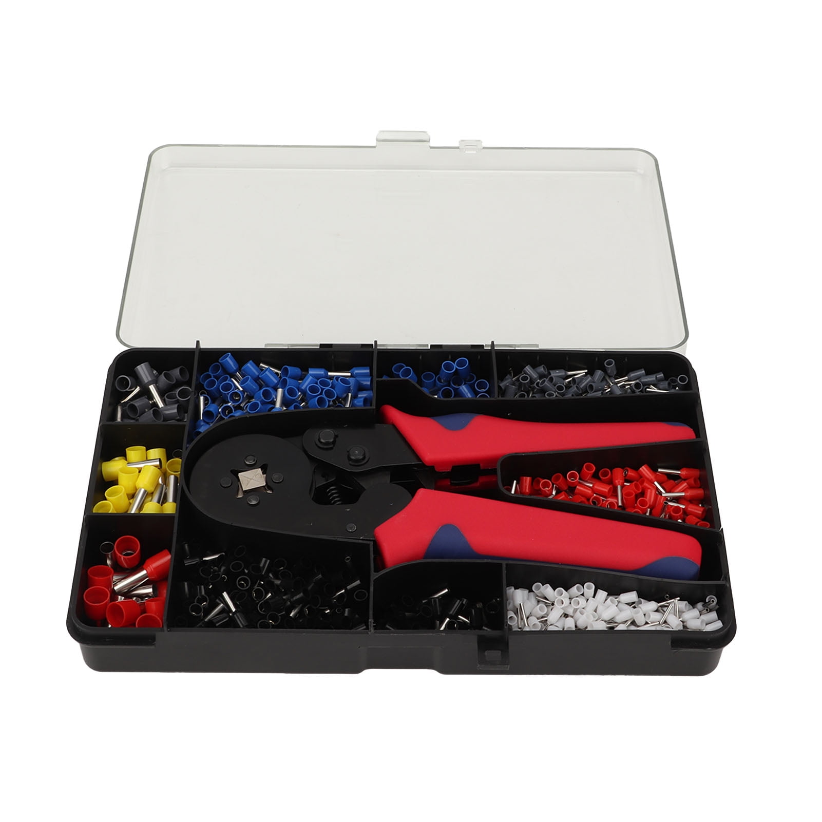 Electrical Wire Terminal Set Ratcheting Wire Crimper Wire Terminal