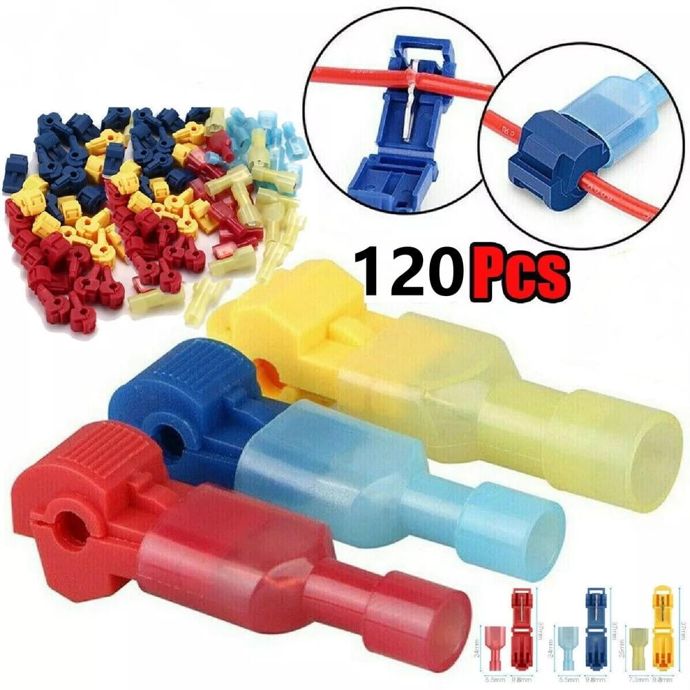 Electrical Wire Terminals Connectors Kit Heat Shrink Wire Crimp Wire