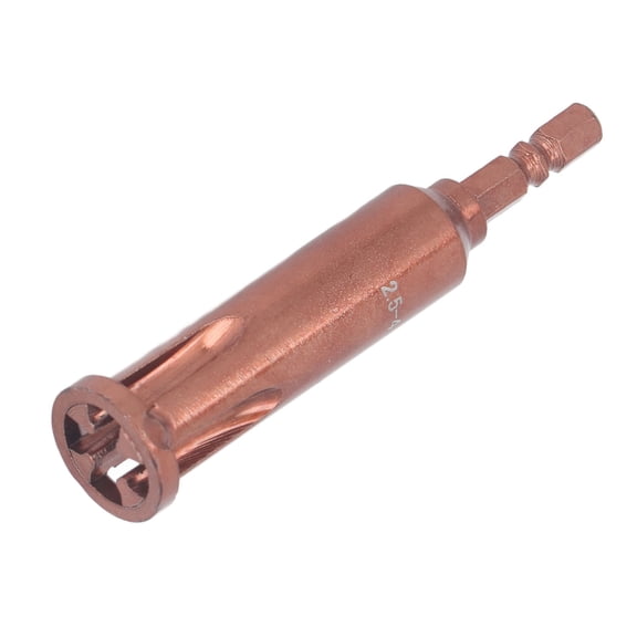Electrical Wire Twister Tool for Power Drill, Automatic Cable Connecting and Stripping Driver 1/4 Inch Hex Shank for Efficient Wiring