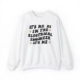 thumbnail image 1 of Electrical engineer Engineering Graduation Sweatshirt, Gifts, Crewneck, 1 of 7
