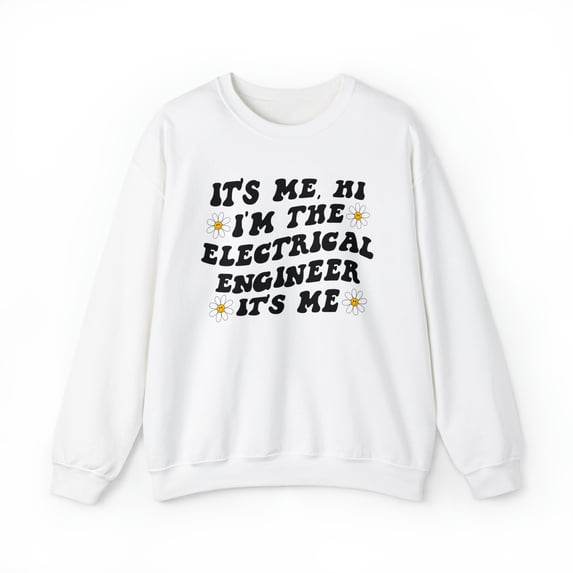 Electrical engineer Engineering Graduation Sweatshirt, Gifts, Crewneck