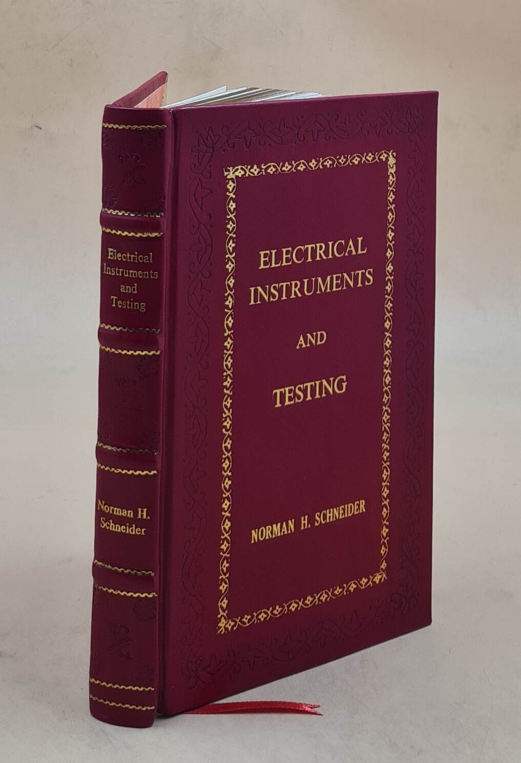 Electrical instruments and testing, how to use the voltmeter, ohmmeter, ammeter, potentiometer
