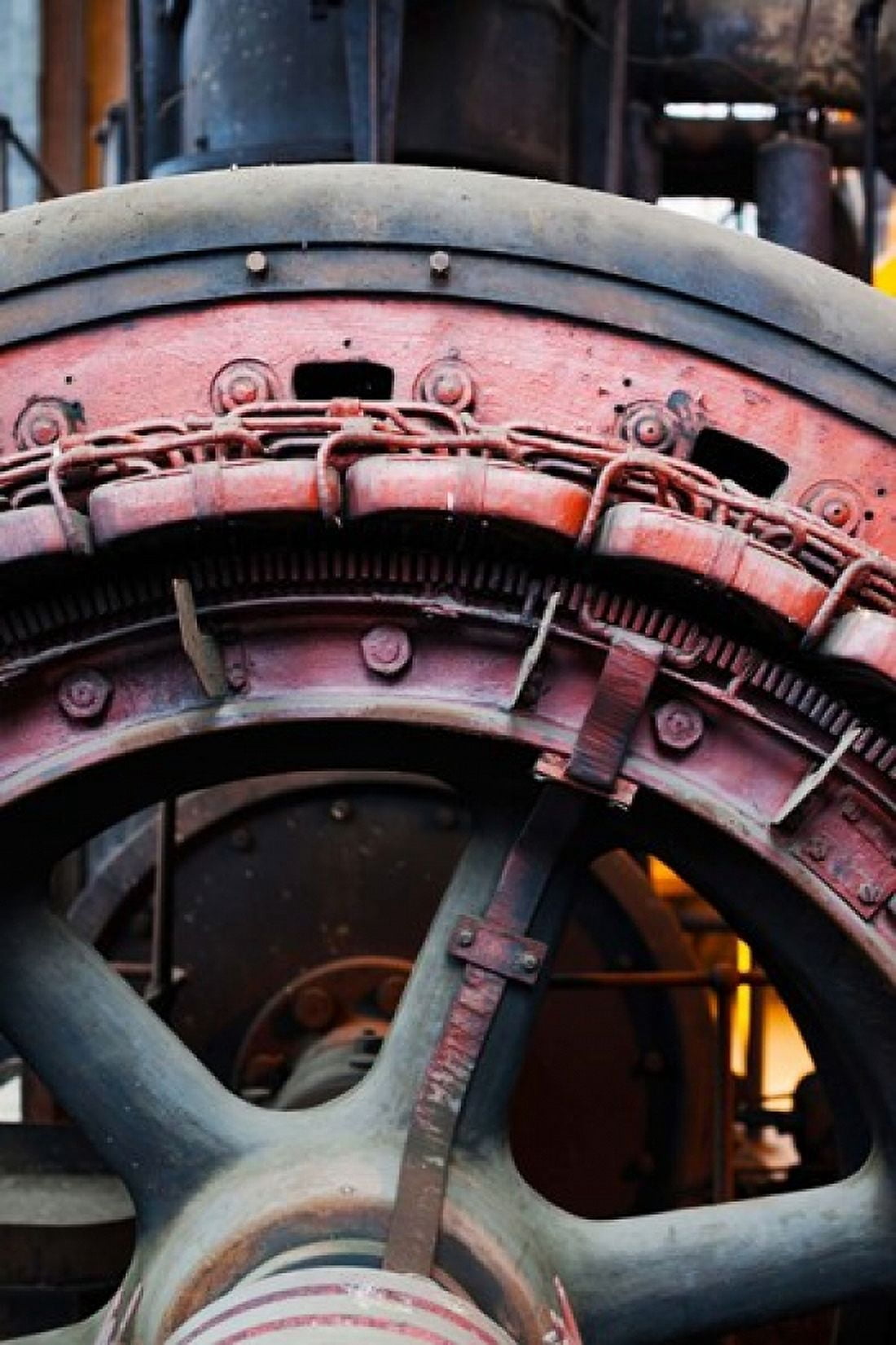 Electrical power room at Puits Couriot Mine Museum Saint-Etienne Loire Rhone-Alpes France Canvas Art - Panoramic Images (24 x 36)