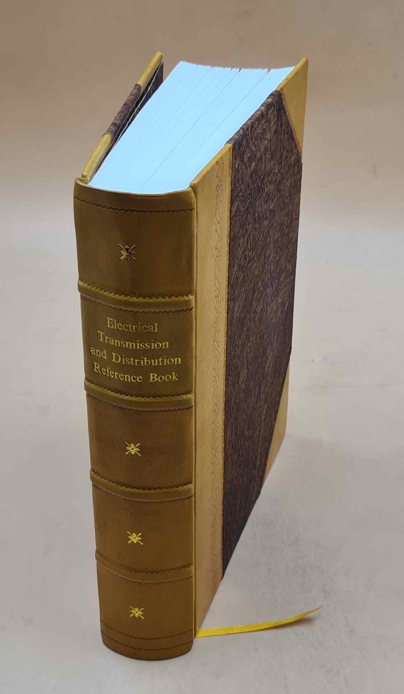 Electrical transmission and distribution reference book 1944 [Leather
