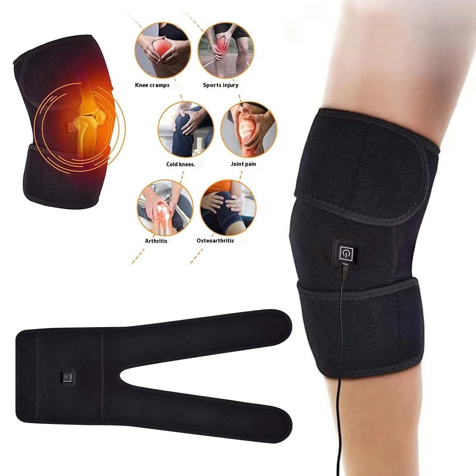 Electrically Heated Knee Pads Moxibustion Hot Compresses Old Cold
