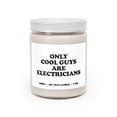 thumbnail image 1 of Electrician Candle Gifts House Office Decor Scented Vanilla Soy Wax, 1 of 4