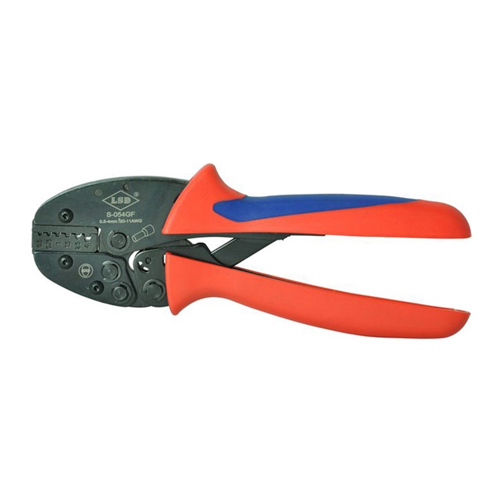 Electrician Crimping Pliers Manual Bushing End Special Crimping Hand Tools 0.5-4mm² Hand Tools ,Durability That Lasts