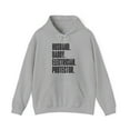 thumbnail image 1 of Electrician Dad Fathers Day Birthday Ideas Hoodie Gifts Hooded Sweatshirt, 1 of 4