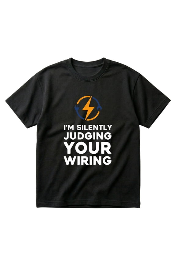 Electrician Electrical For Free Men Dad Engineering Funny T-Shirts