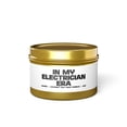 thumbnail image 1 of Electrician Era Tin Candle Gifts Home Office Decor Vanilla Coffee Scented, 1 of 5