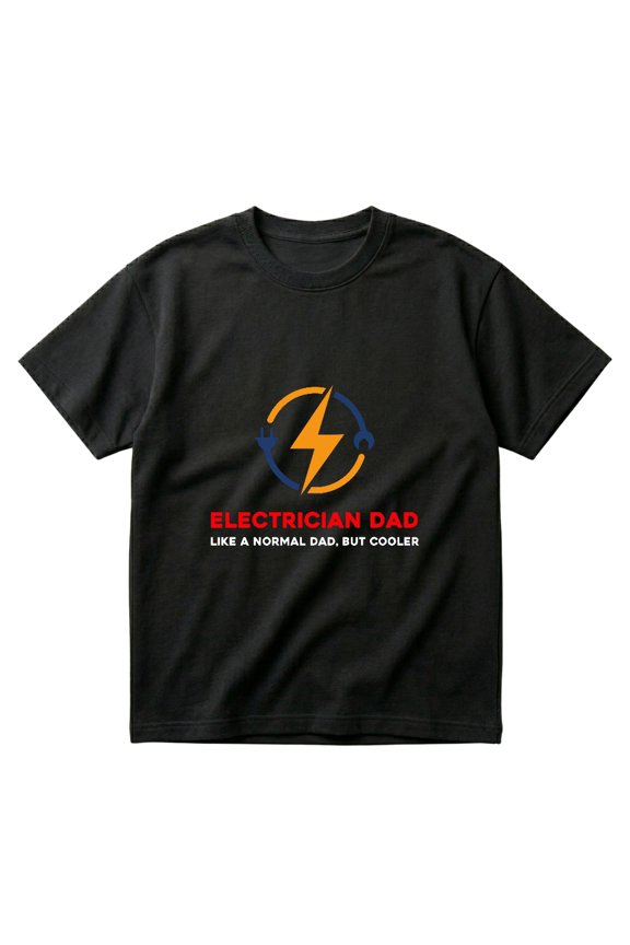 Electrician Father Electronic For Men Dad Gift T-Shirts