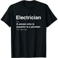 thumbnail image 1 of Electrician | Funny Electricians Definition T-Shirt, 1 of 4