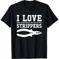 thumbnail image 1 of Electrician Gift for Men & Funny electrical Design T-Shirt, 1 of 4
