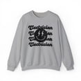 thumbnail image 1 of Electrician Grad Graduation Sweatshirt, Gifts, Crewneck, 1 of 7