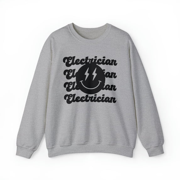 Electrician Grad Graduation Sweatshirt, Gifts, Crewneck