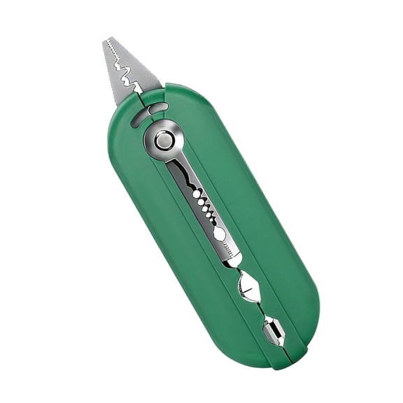 Electrician Grades Wire Stripper Accuracy Blade For 0 2mm² To 6mm² Wire Integrated Cutting Crimping Functions Ergonomic Grip