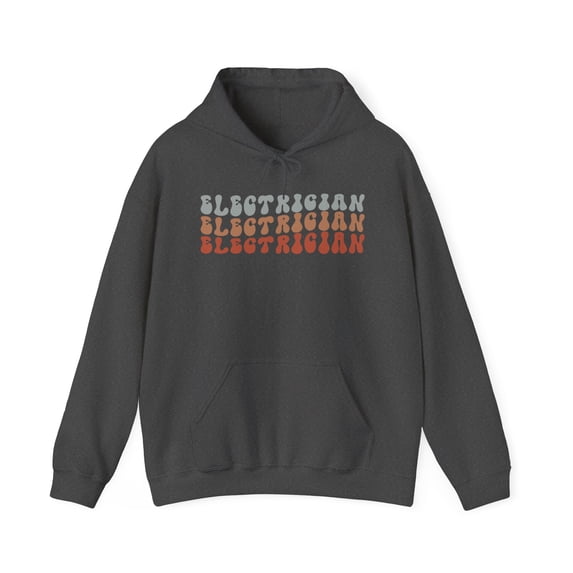 Electrician Graduation Hoodie, Gifts, Hooded Sweatshirt