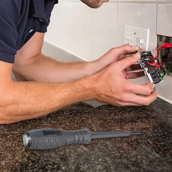 Electrician High-Torque Colored Highlight Tester Pen Screwdriver Electric Pencil Cross Bit