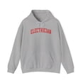 thumbnail image 1 of Electrician Hoodie Gifts Hooded Sweatshirt Pullover Shirt, 1 of 4