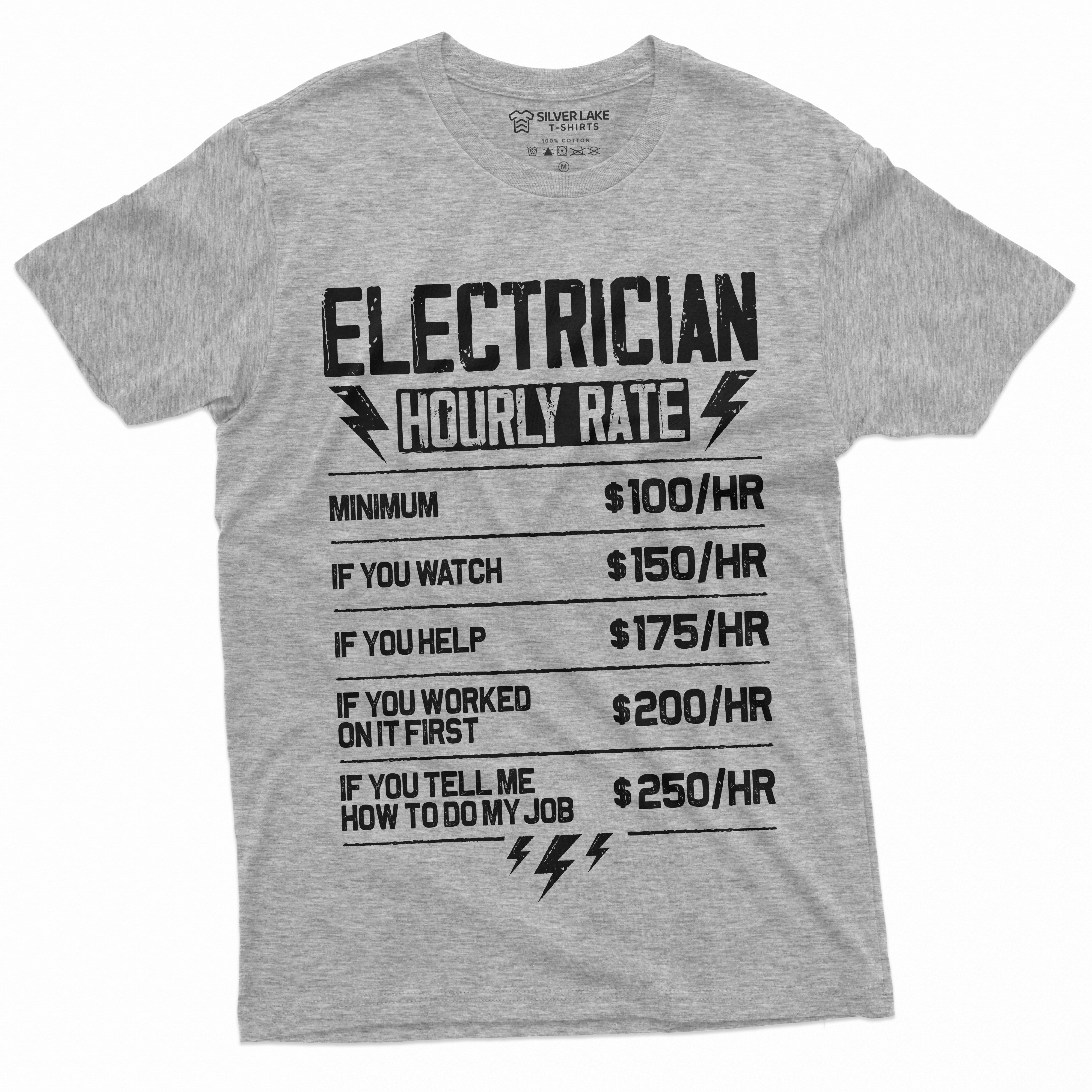 yellow graphic tee
