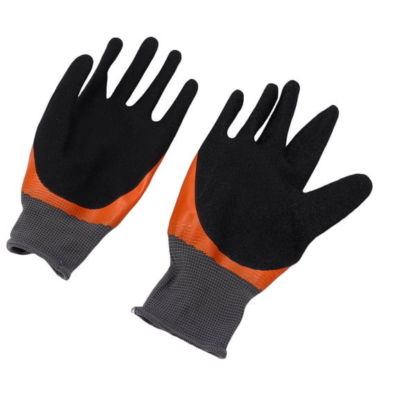 Electrician Insulated Rubber Gloves, 1000V High Voltage Protective Safety Gear for Electrical Work, Thin Durable Design, 1 Pair