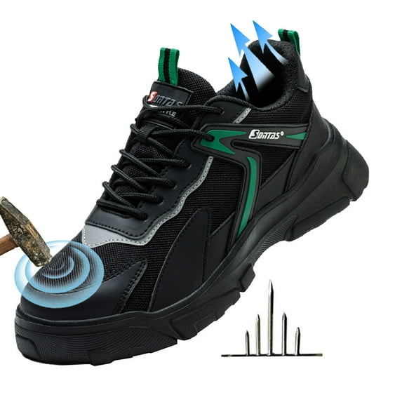 Electrician Insulated Shoes Steel Toe Boots Labor Shoes Work Shoes Safety Shoes Welding Shoes Protect Your Toes Waterproof and Puncture Resistant