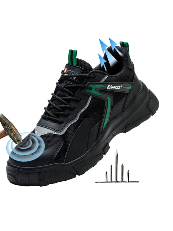Electrician Insulated Shoes Steel Toe Boots Labor Shoes Work Shoes Safety Shoes Welding Shoes Protect Your Toes Waterproof and Puncture Resistant