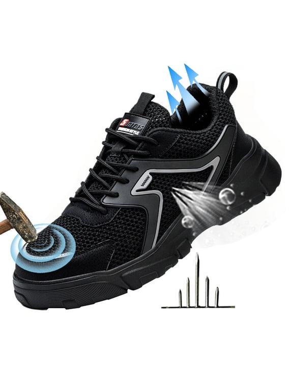 Electrician Insulated Shoes Steel Toe Boots Labor Shoes Work Shoes Safety Shoes Welding Shoes Protect Your Toes Waterproof and Puncture Resistant