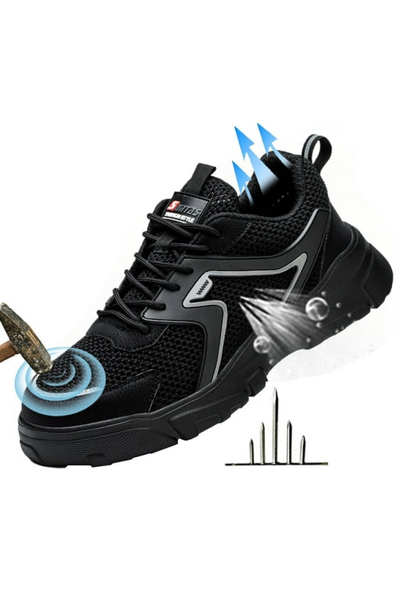 Electrician Insulated Shoes Steel Toe Boots Labor Shoes Work Shoes Safety Shoes Welding Shoes Protect Your Toes Waterproof and Puncture Resistant
