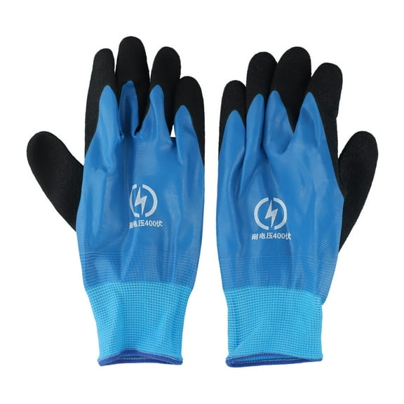 Electrician Insulating Work Safe Glove 400v Insulating Gloves Anti-electricity Protection Gloves Withstanding Voltage 400V Glove