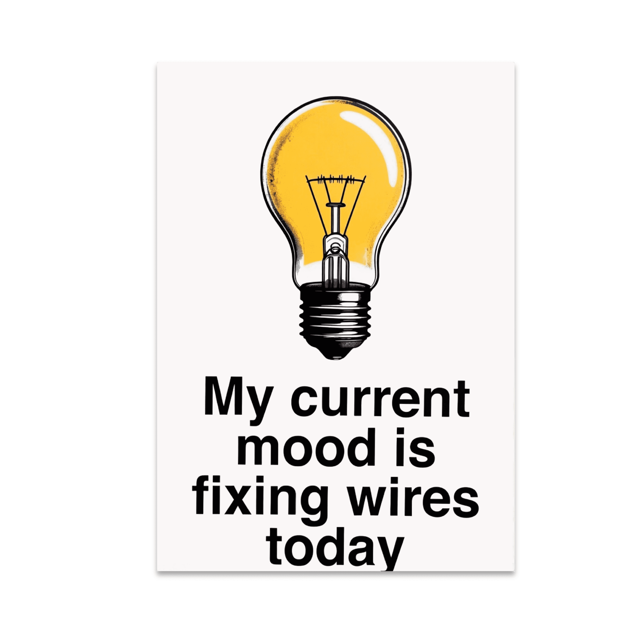 Electrician Pride Wall Decor - Electrician Enthusiast - 13x19 Poster Print