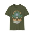 thumbnail image 1 of Electrician Resistance Not Futile Voltage Current Graphic Unisex T-Shirt, 1 of 4