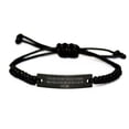 thumbnail image 1 of Electrician Rope Bracelet Funny Quote Gift for Men, Gifts from Friends, Unique Christmas Unique Gifts, 1 of 4