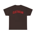 thumbnail image 1 of Electrician Shirt Gifts Tshirt Tee Crew Neck, 1 of 2