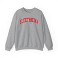 thumbnail image 1 of Electrician Sweatshirt Gifts Crew Neck Shirt Long Sleeve Unisex, 1 of 7