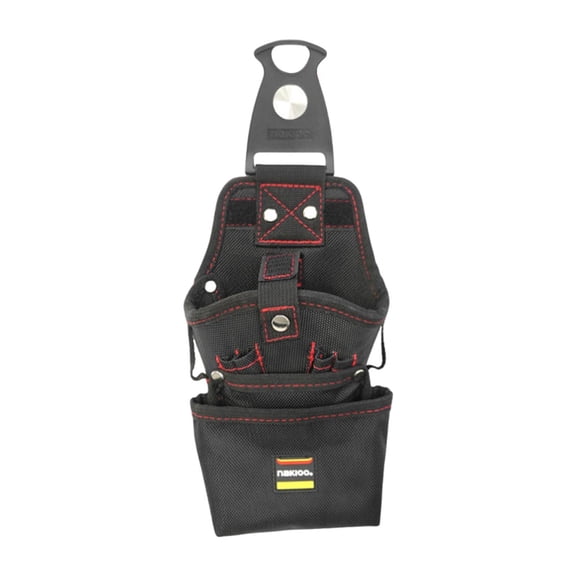 Electrician Waist Bag Tool Pouch with Quick Release Design for Plumber Mechanics and Electricians