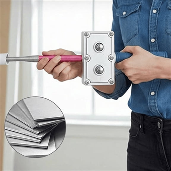 Electrician Wire Pulling Tool, Flexible Spring Wire Fishing Rod, Metal Construction Cable Pulling Assistant for Wall Ceiling Conduit Installation Home Improvement