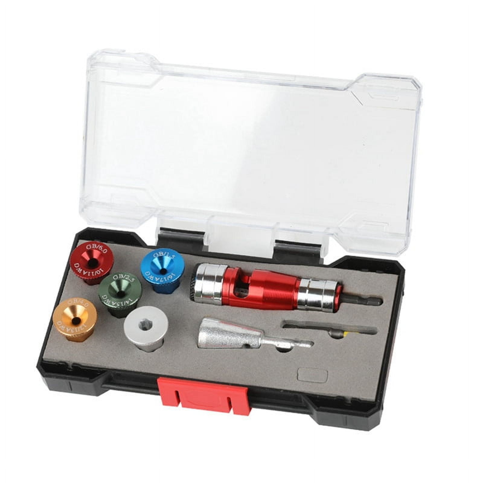 Electrician Wire Stripper Tool,Eight in 1 Wire Twister Tool for Drill,Drill Wire Twister,Quickly Wire Stripper for Drill