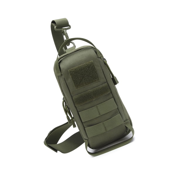 Electrician Work Bag 1680D Waterproof Fabric Construction Portable Crossbody Bag With Organized Pocket Layout