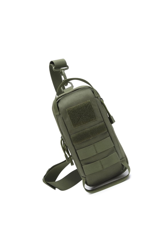 Electrician Work Bag 1680D Waterproof Fabric Construction Portable Crossbody Bag With Organized Pocket Layout