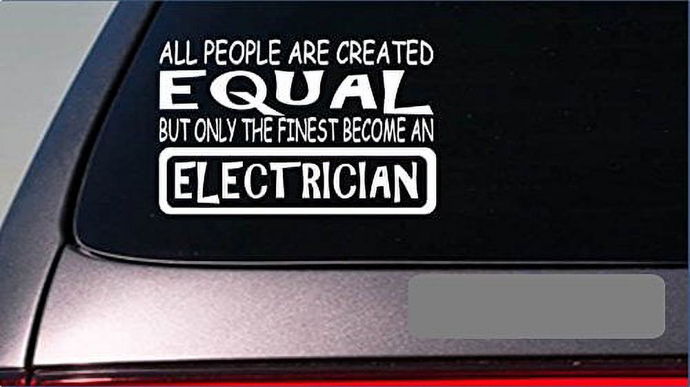 Electric Connection Sticker Electrician equal Sticker *G645* 8