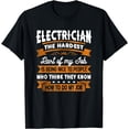 thumbnail image 1 of Electrician for Building sites Gift andFunny Electrician T-Shirt, 1 of 4