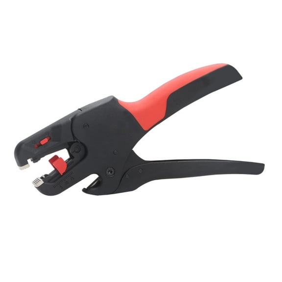 Electrician’s Automatic Wire Stripping Tool With Accuracy Depth Setting Safety Lock Feature And 3 Function Design
