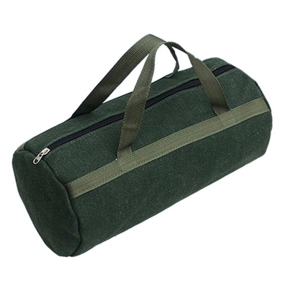 Electrician's Canvas Tool Bag Featuring Sturdy Construction Tool Organizers Electrical Tool Carrying Bag Quick Retrieval