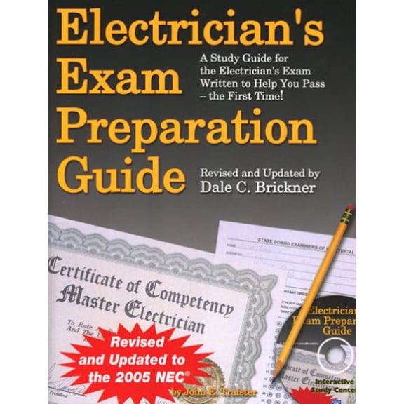 Pre-Owned Electrician's Exam Preparation Guide: Based on the 2005 NEC Paperback